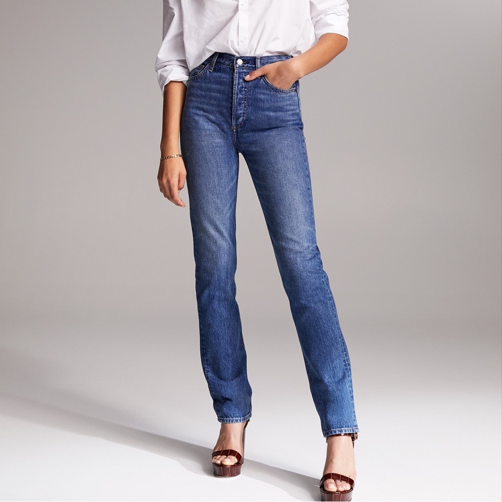 Aritzia denim forum Nina jean